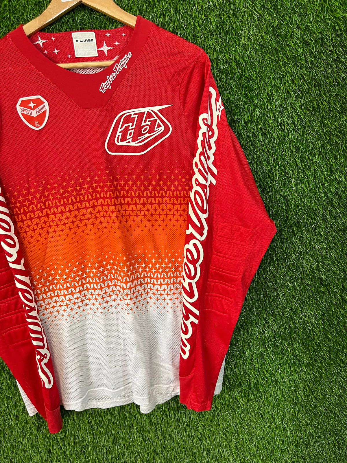 Ice Hockey Jerseys Vintage Streetwear Oversized - Troy Lee Designs