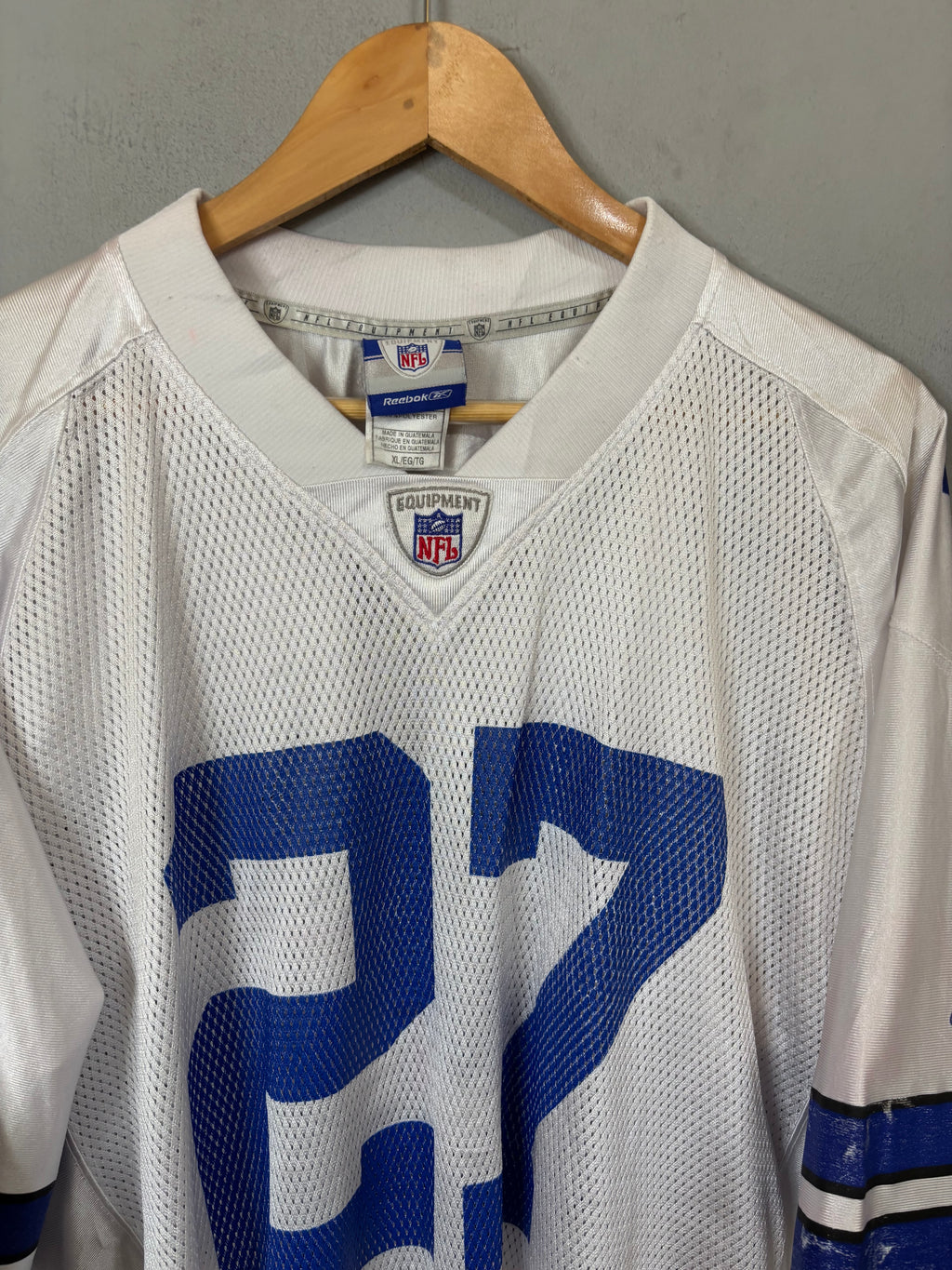 Half Sleeve Jersey Vintage Streetwear George 27