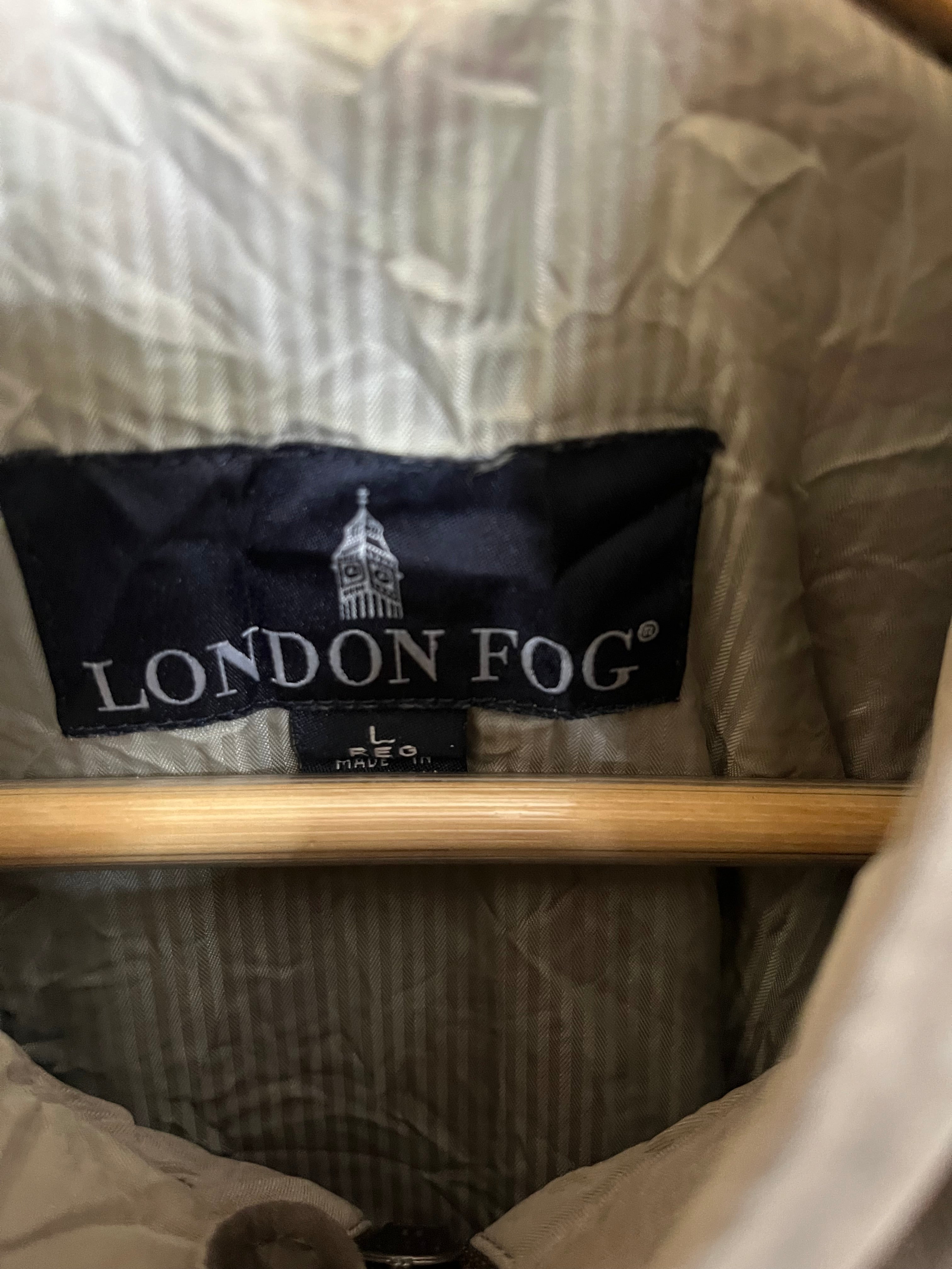 Windbreakers Vintage Oversized London Fog