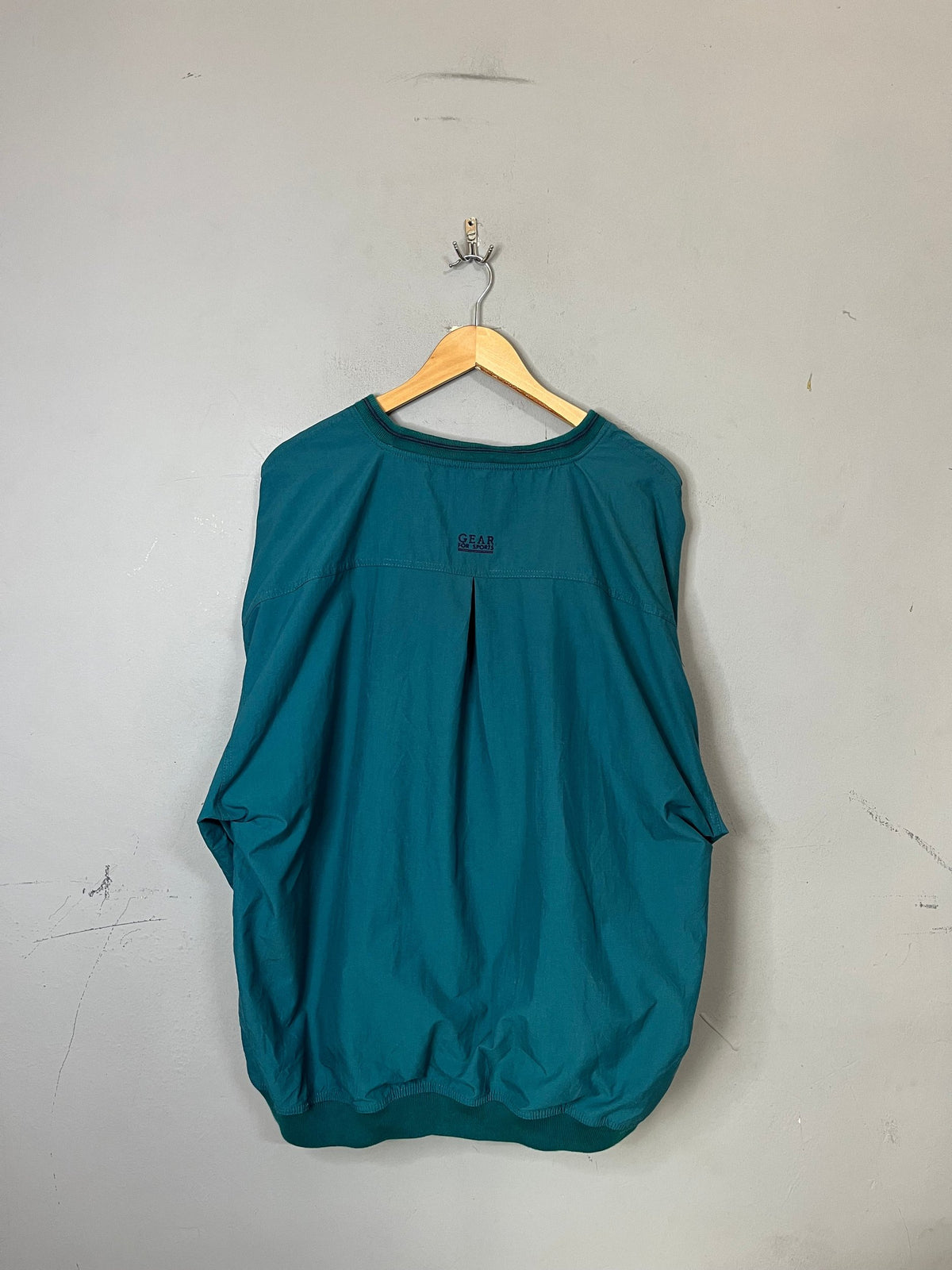 Windbreakers Vintage Streetwear Oversized Gear for sports