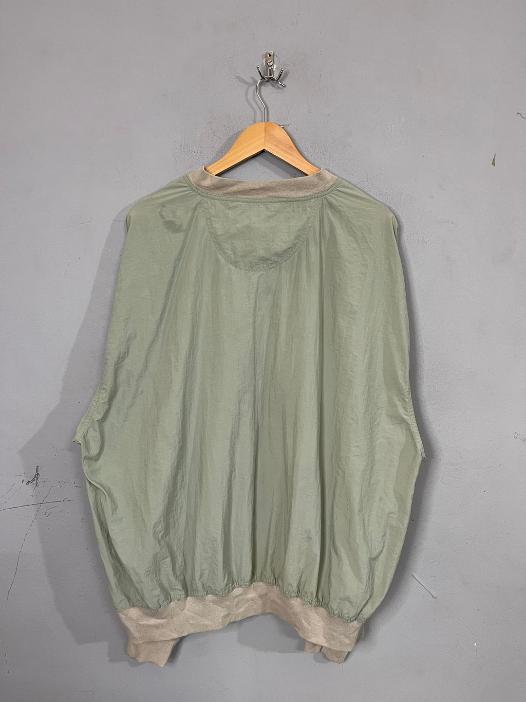 Windbreakers Vintage Streetwear Oversized Pages Tuttle