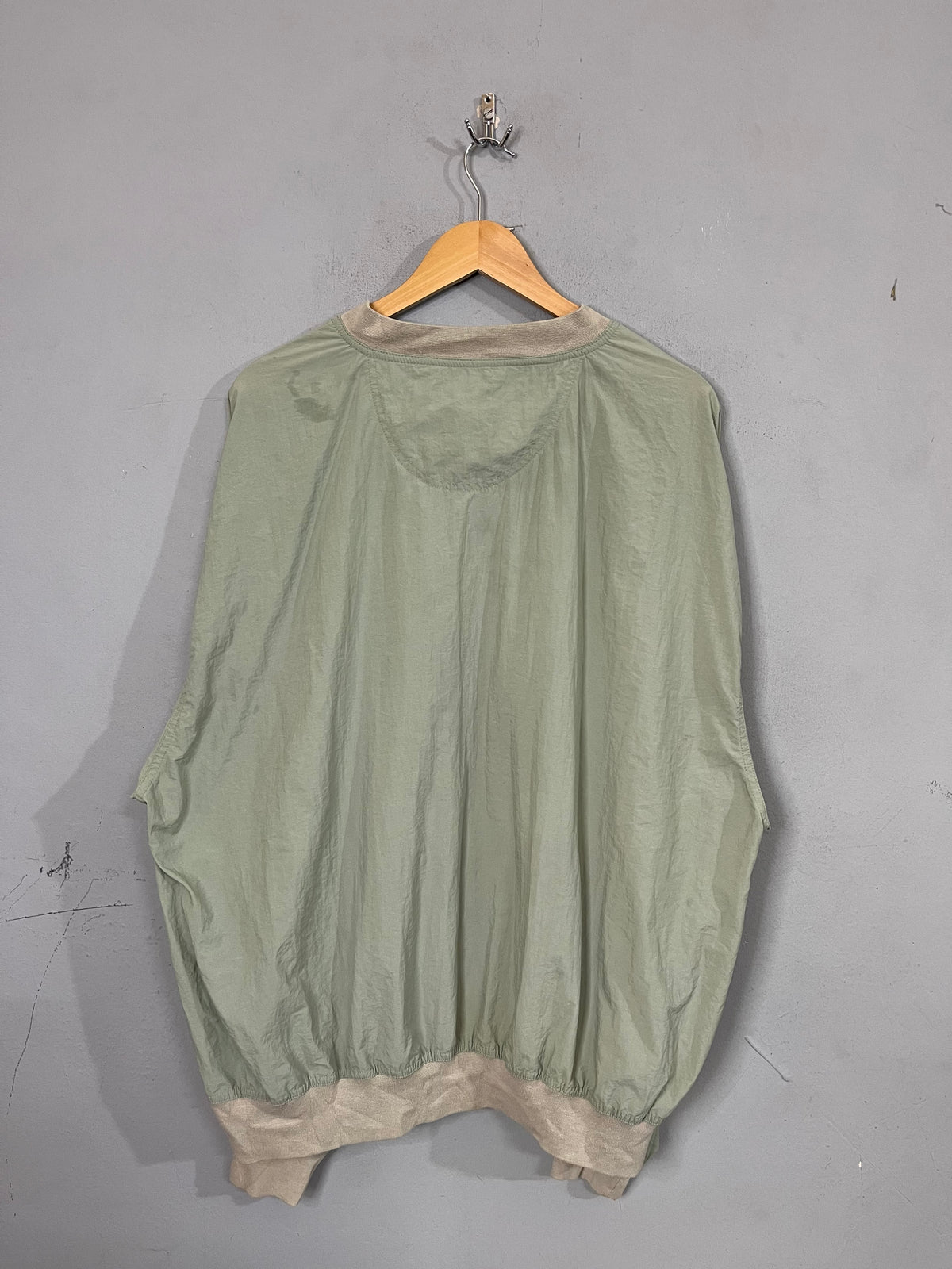 Windbreakers Vintage Streetwear Oversized Pages Tuttle