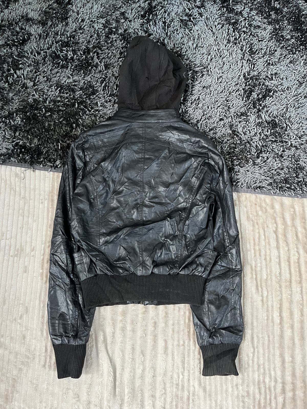 Leather Jackets Vintage Y2K - Theropy