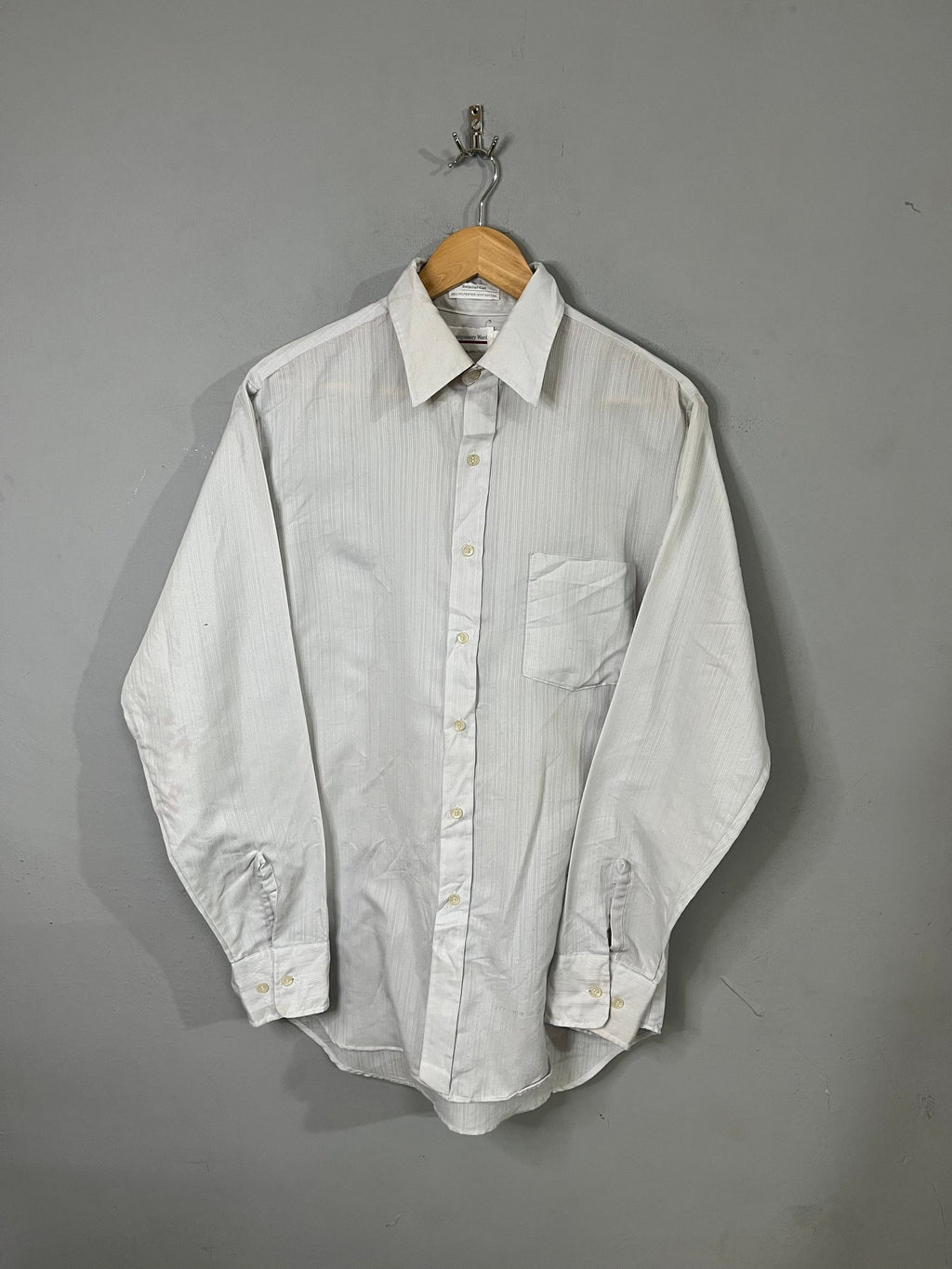 Full Sleeve Shirts Oversized Streetwear Montgomery Ward