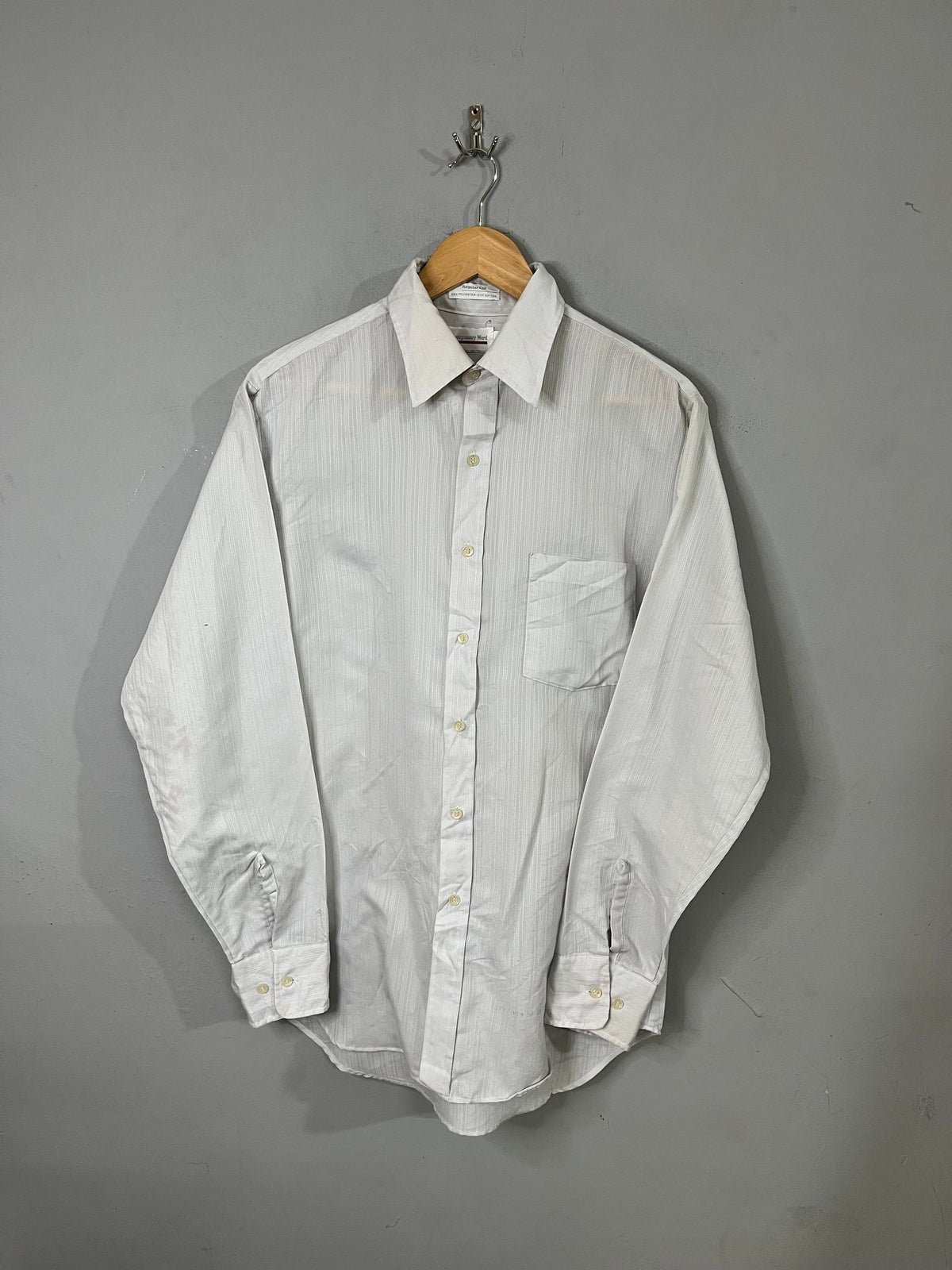 Full Sleeve Shirts Oversized Streetwear Montgomery Ward