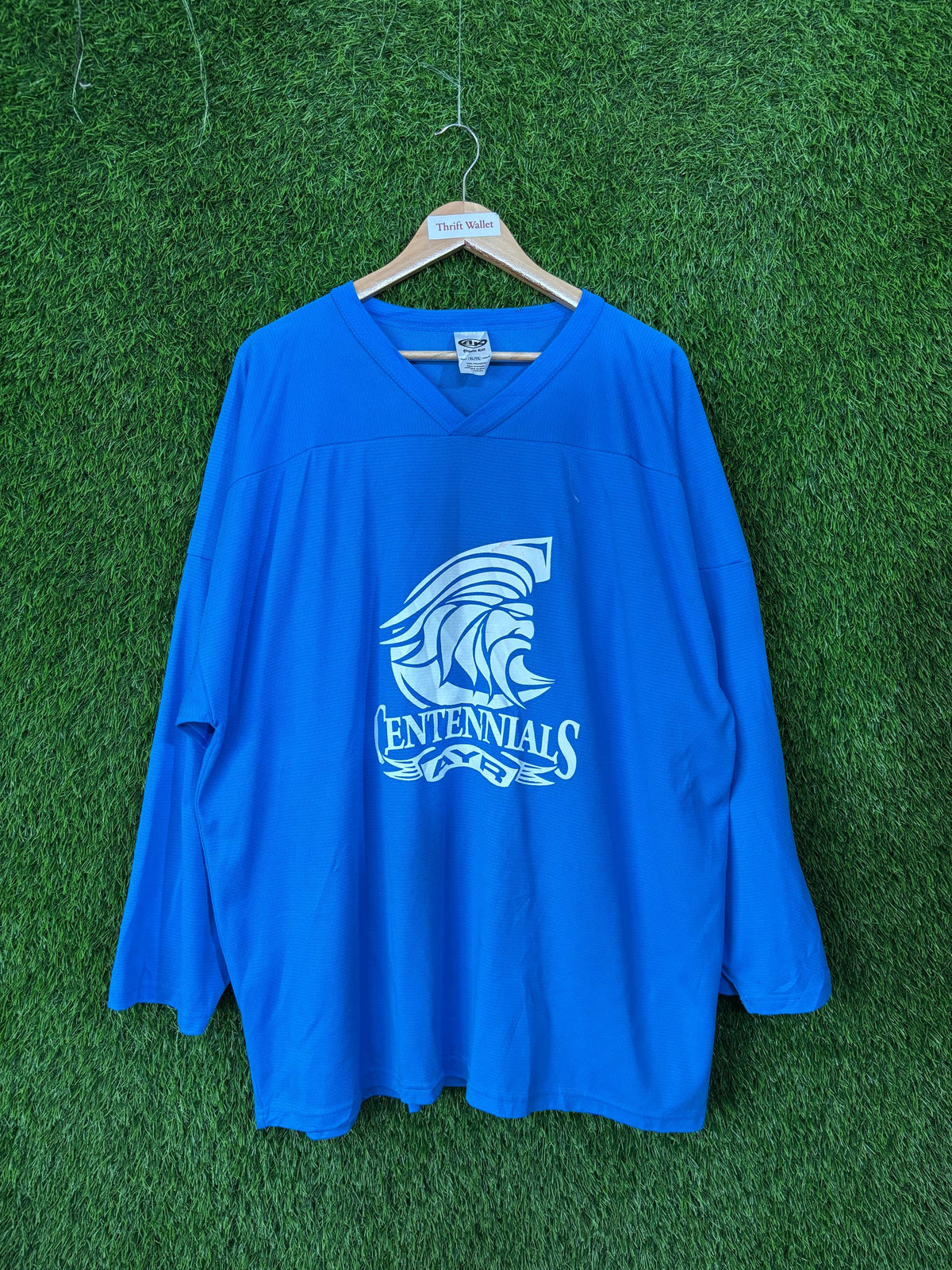 Ice Hockey Jerseys Vintage Streetwear Oversized - Centennials