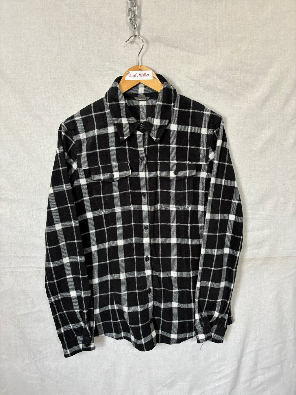 Flannel Shirt Vintage Streetwear Eddie Bauer