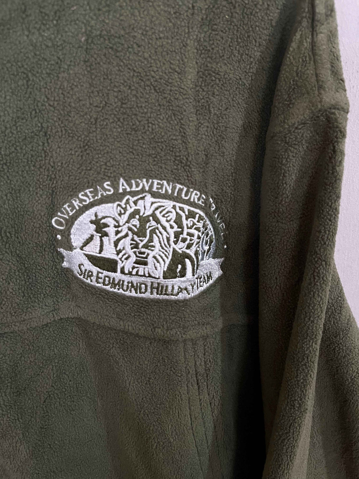 Fleece Jackets Vintage Streetwear Overseas