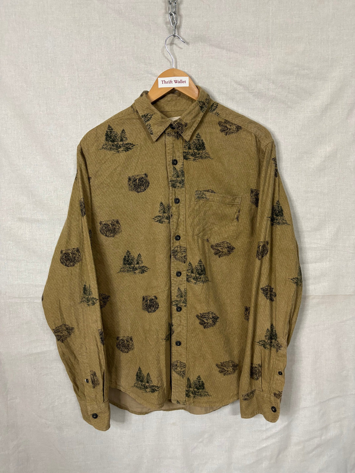 Flannel Shirt Vintage Streetwear Heritage