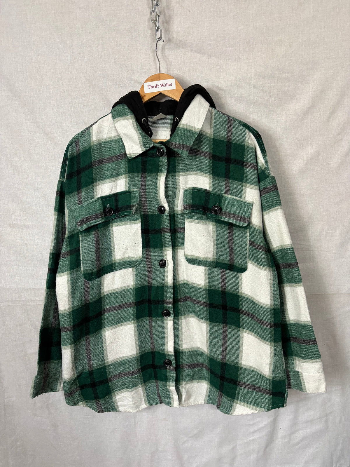 Flannel Shirt Vintage Streetwear Flannel Shirt