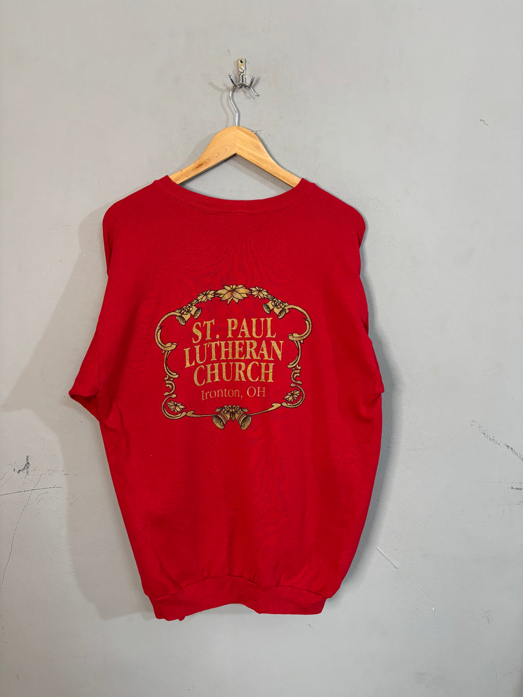 Sweatshirts Vintage Streetwear Lee Season Celebrate Jesus