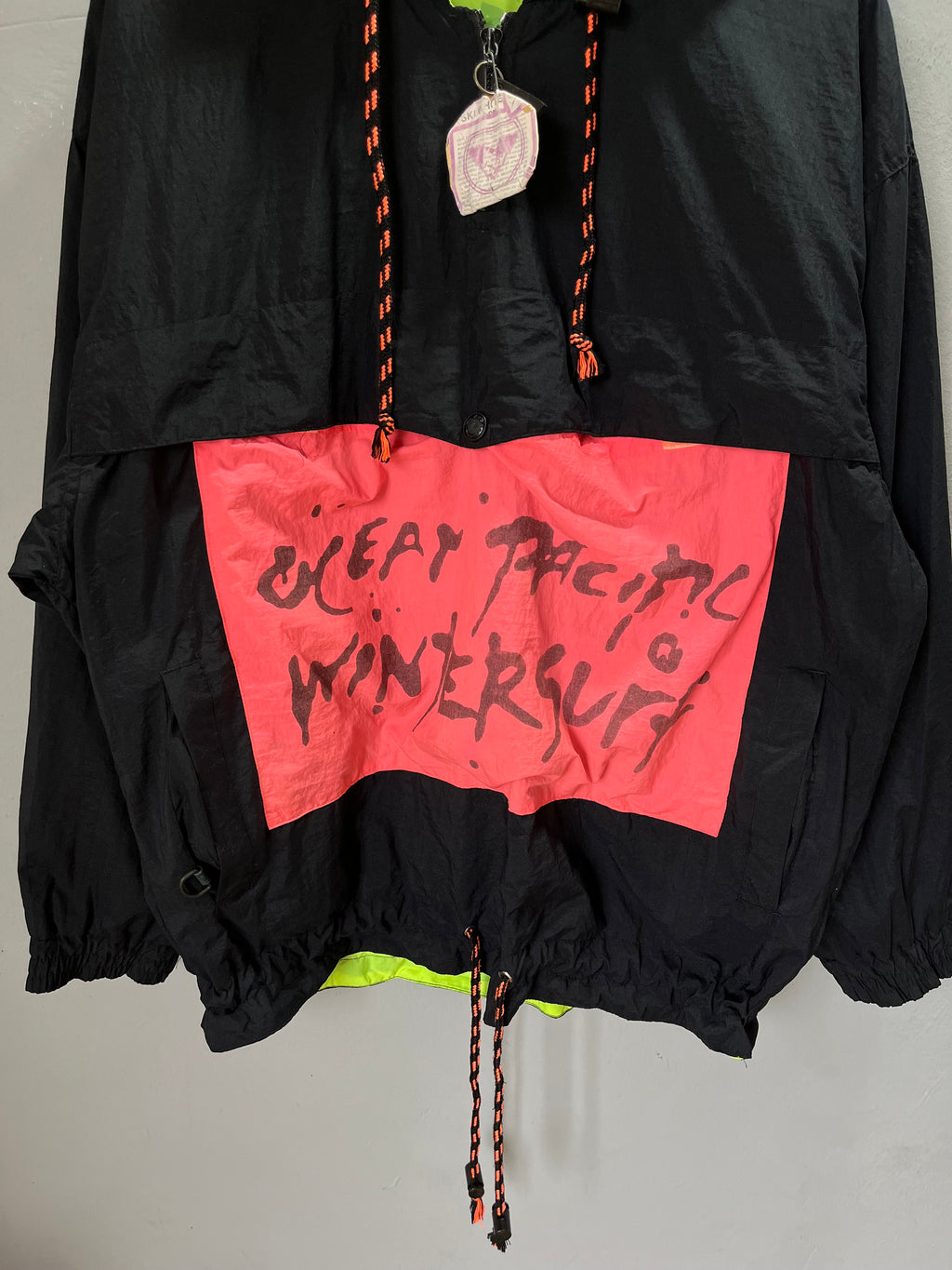 Vintage Oversized Windbreaker Op