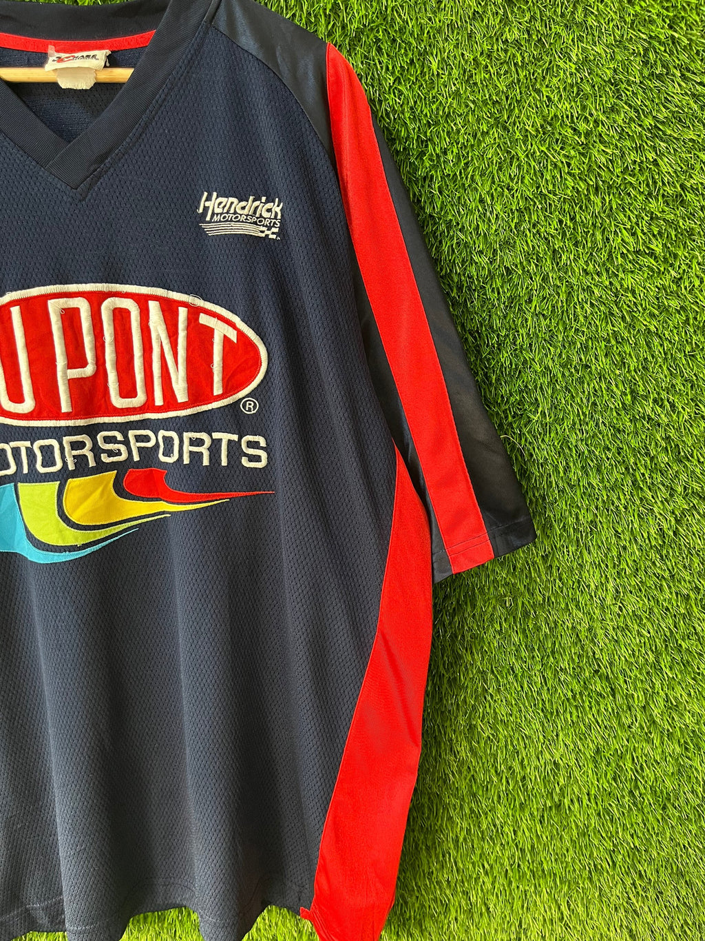 Half Sleeve Jerseys Vintage Retro / Throwback Motors Ports
