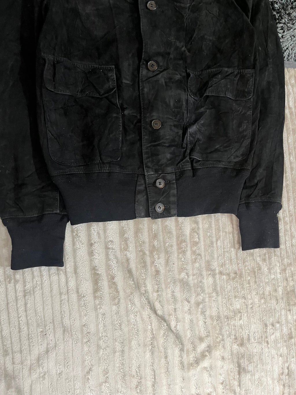 Leather Jackets Vintage Y2K Streetwear - Black