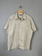 Half Sleeve Shirts Oversized Streetwear GEGRGE