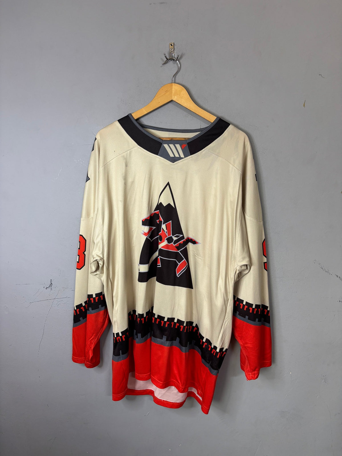 NHL Vintage Streetwear Oversized Barclk98
