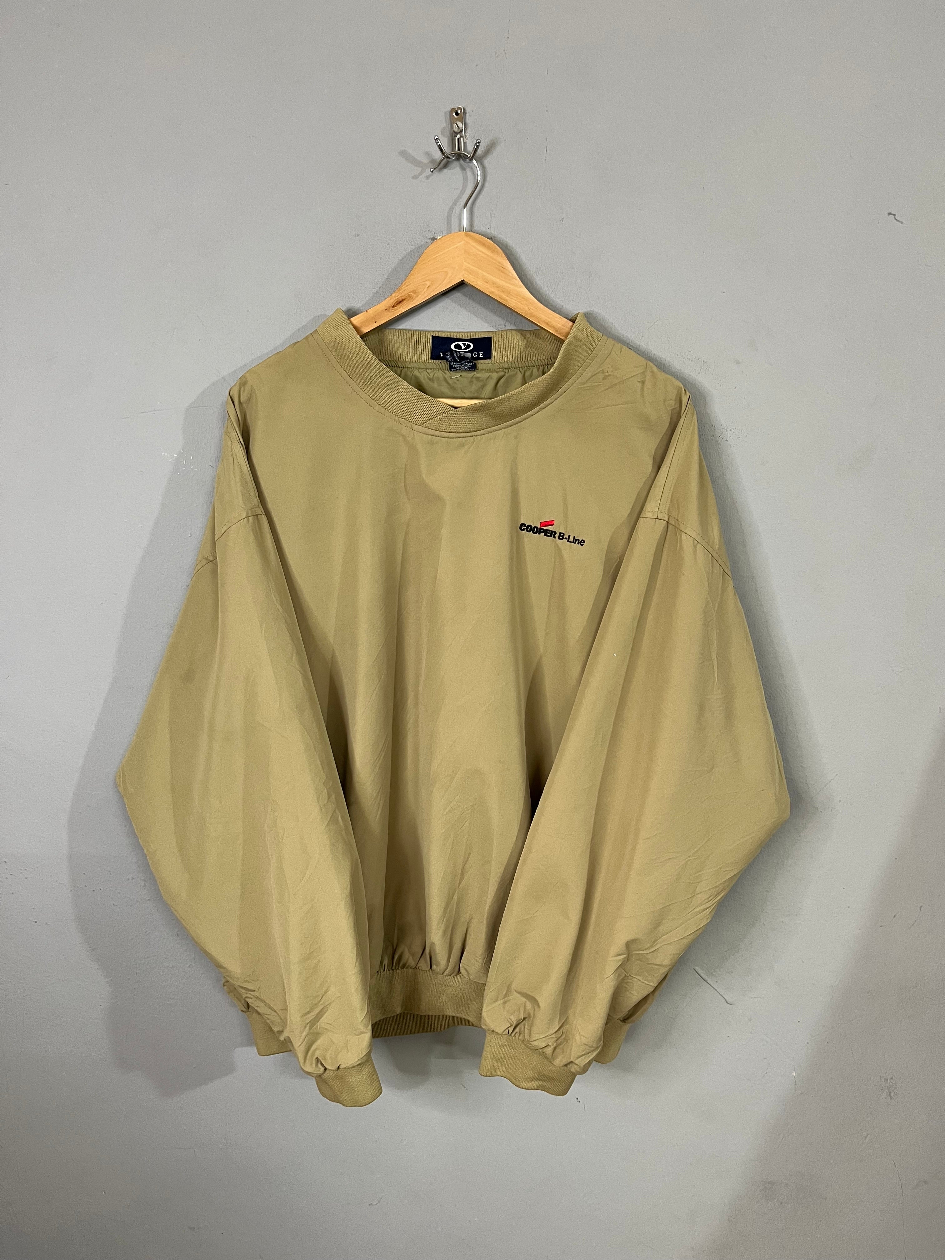Vintage Streetwear Windbreaker Vantage
