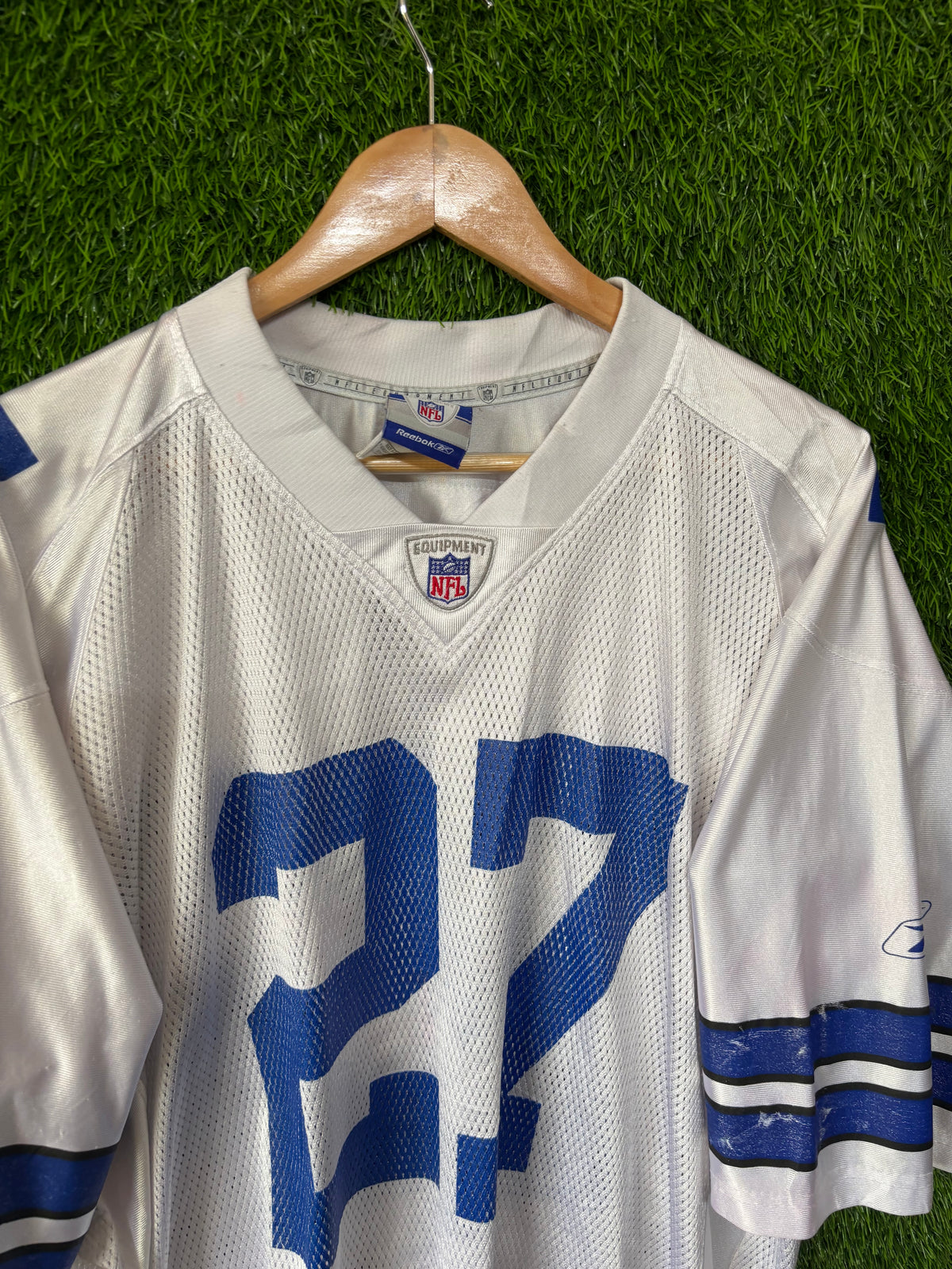 Half Sleeve Jersey Vintage Streetwear George 27