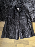 Leather Jackets Oversized Vintage B P