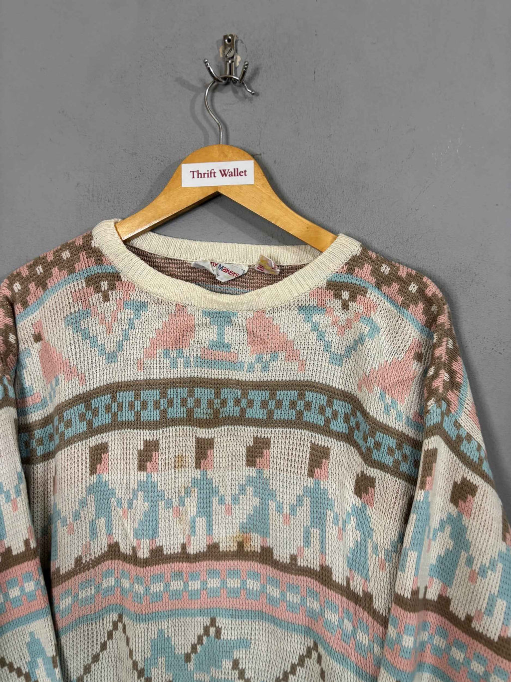 Cardigan Vintage Winter Wear - Destiny Makers