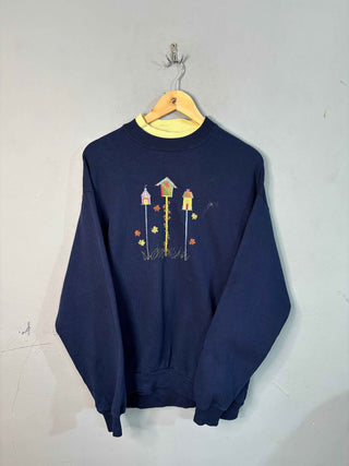 Sweatshirt Vintage Streetwear Jerzees