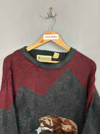 Cardigan Vintage Streetwear - Cricketer