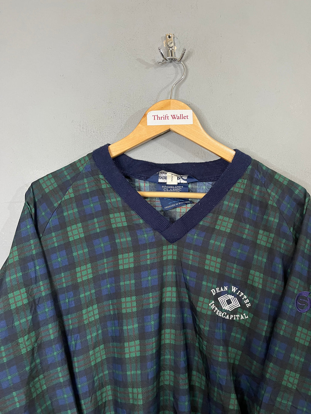 Windbreakers Oversized Vintage Sunderland of Scotland