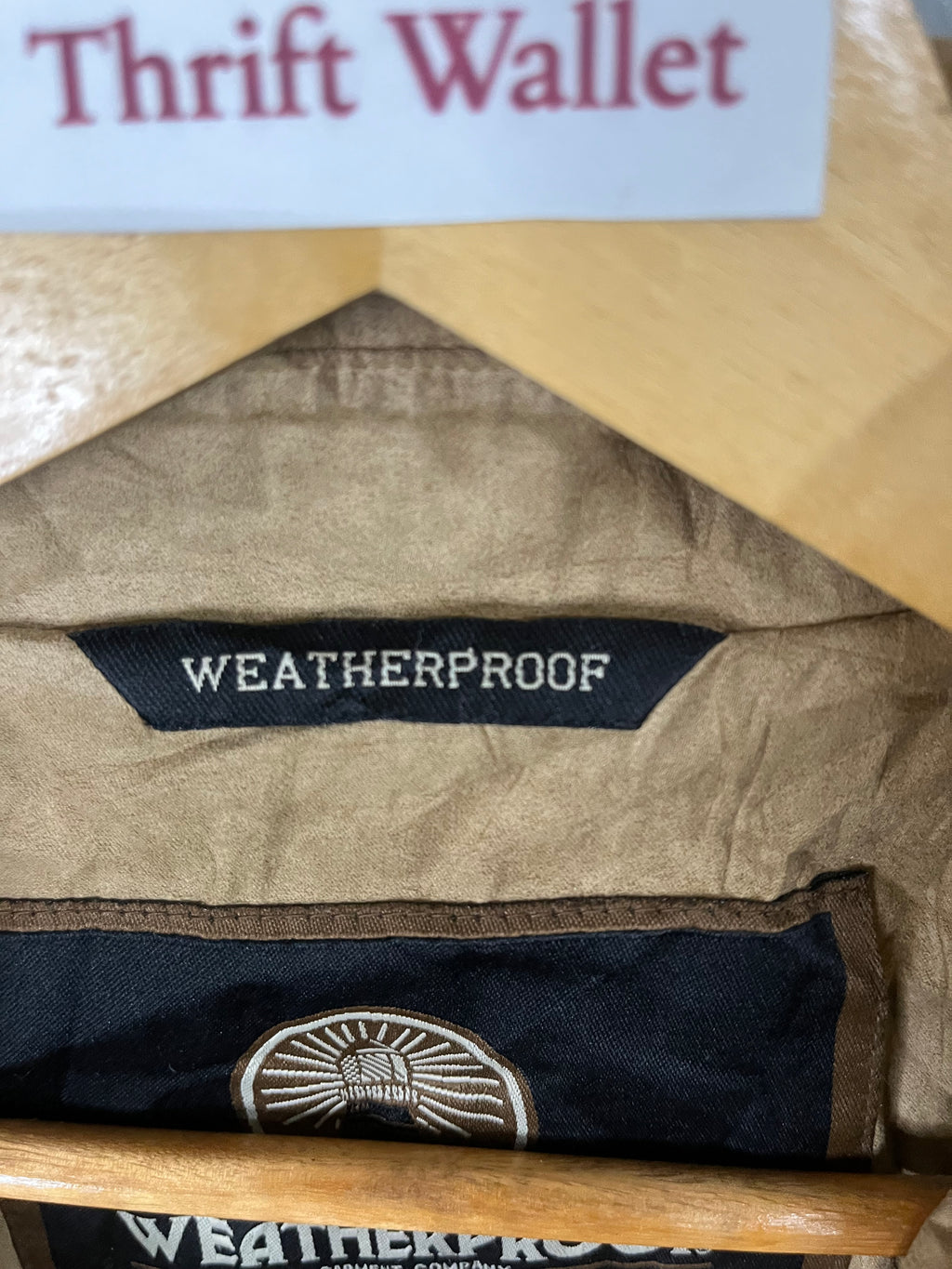 Jacket Vintage Retro / Throwback Weatherproof