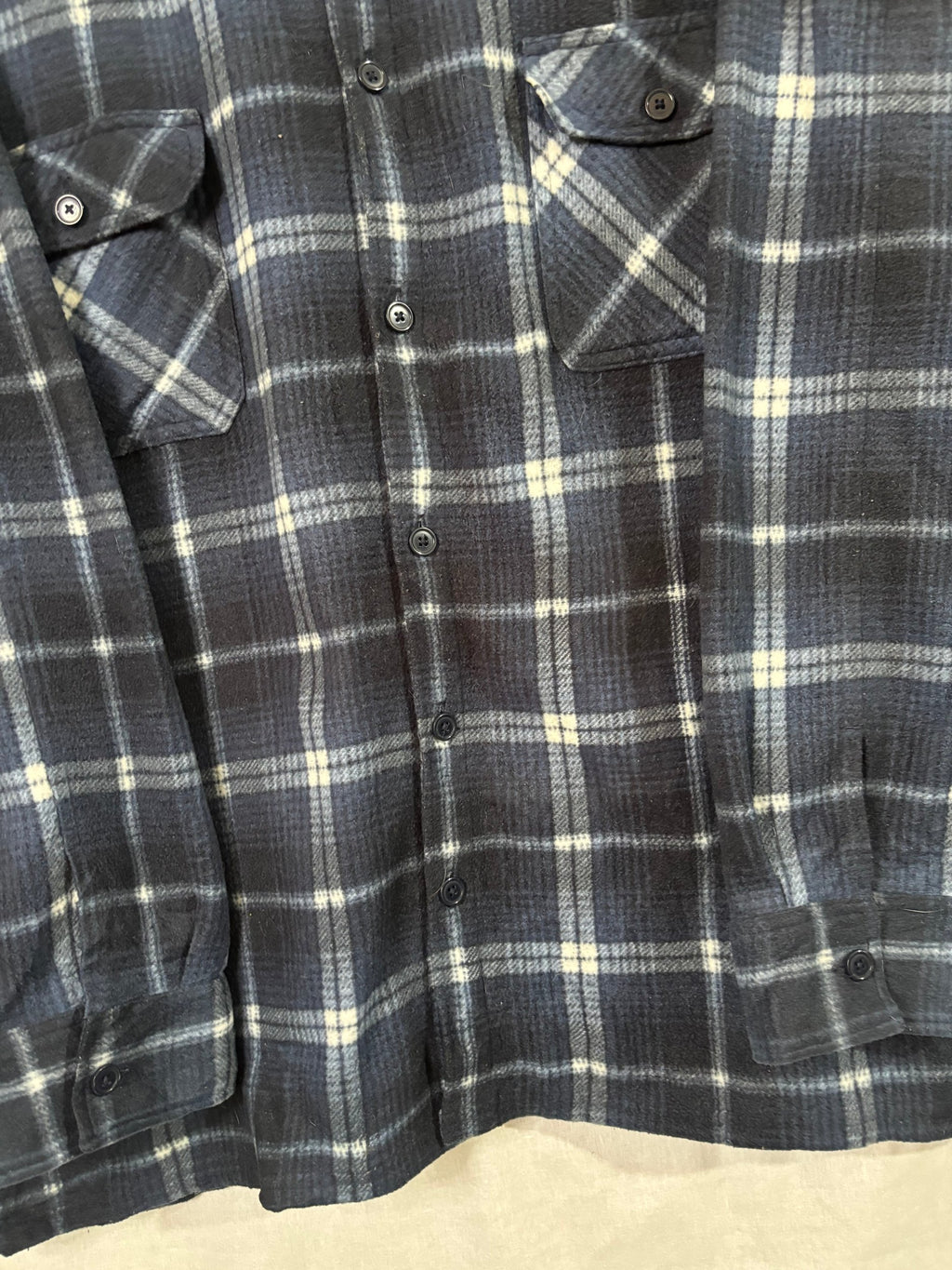 Flannel Shirt Vintage Streetwear Flannel Shirt