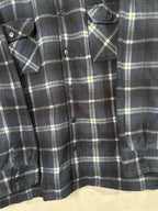 Flannel Shirt Vintage Streetwear Flannel Shirt