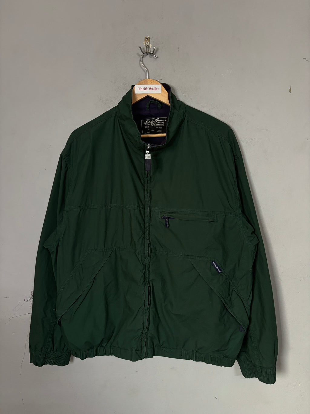 Jacket Vintage Streetwear Eddie Bauer