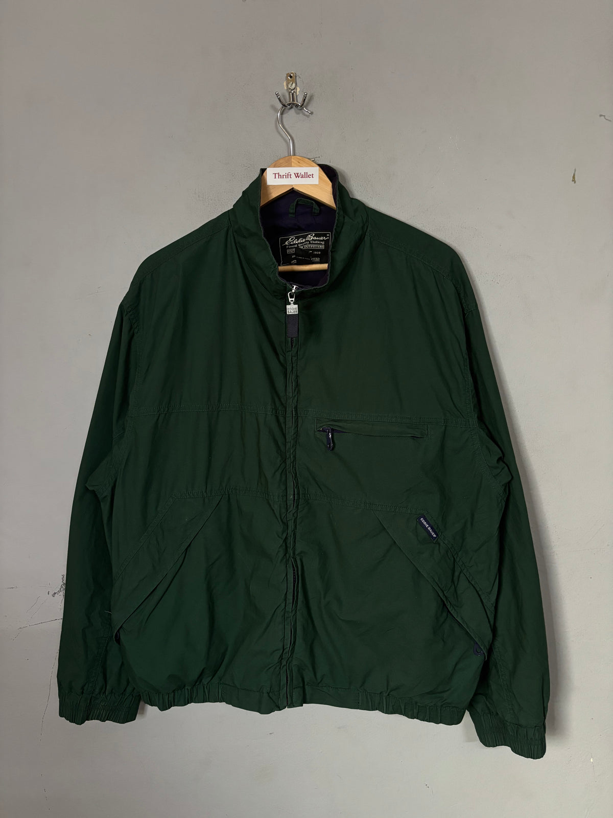 Jacket Vintage Streetwear Eddie Bauer
