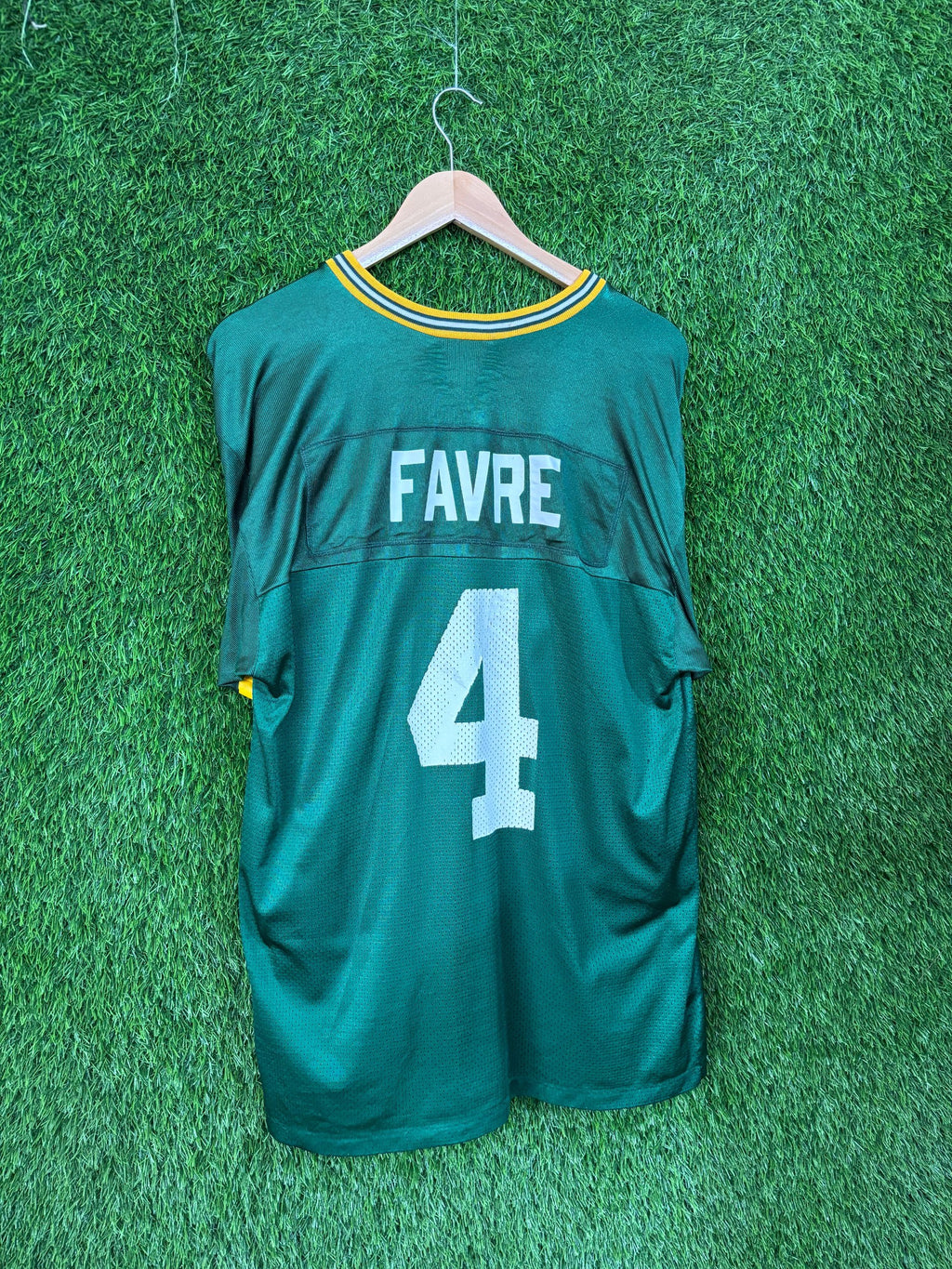 Half Sleeve Jerseys Vintage Streetwear Oversized - Favre 4