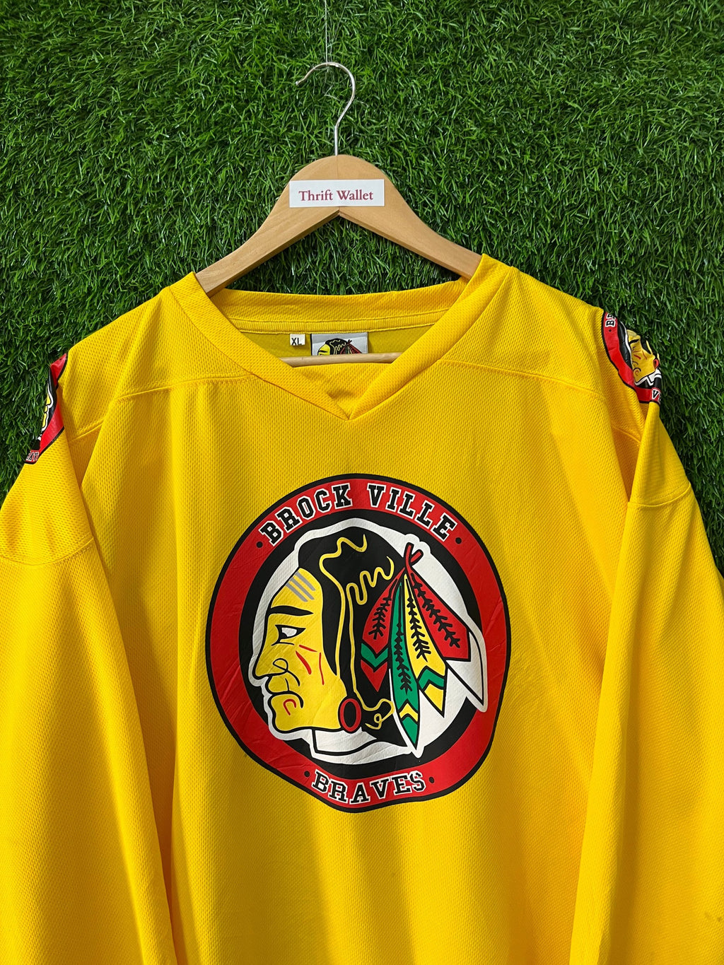 Ice Hockey Jerseys Vintage Retro / Throwback Brock ville