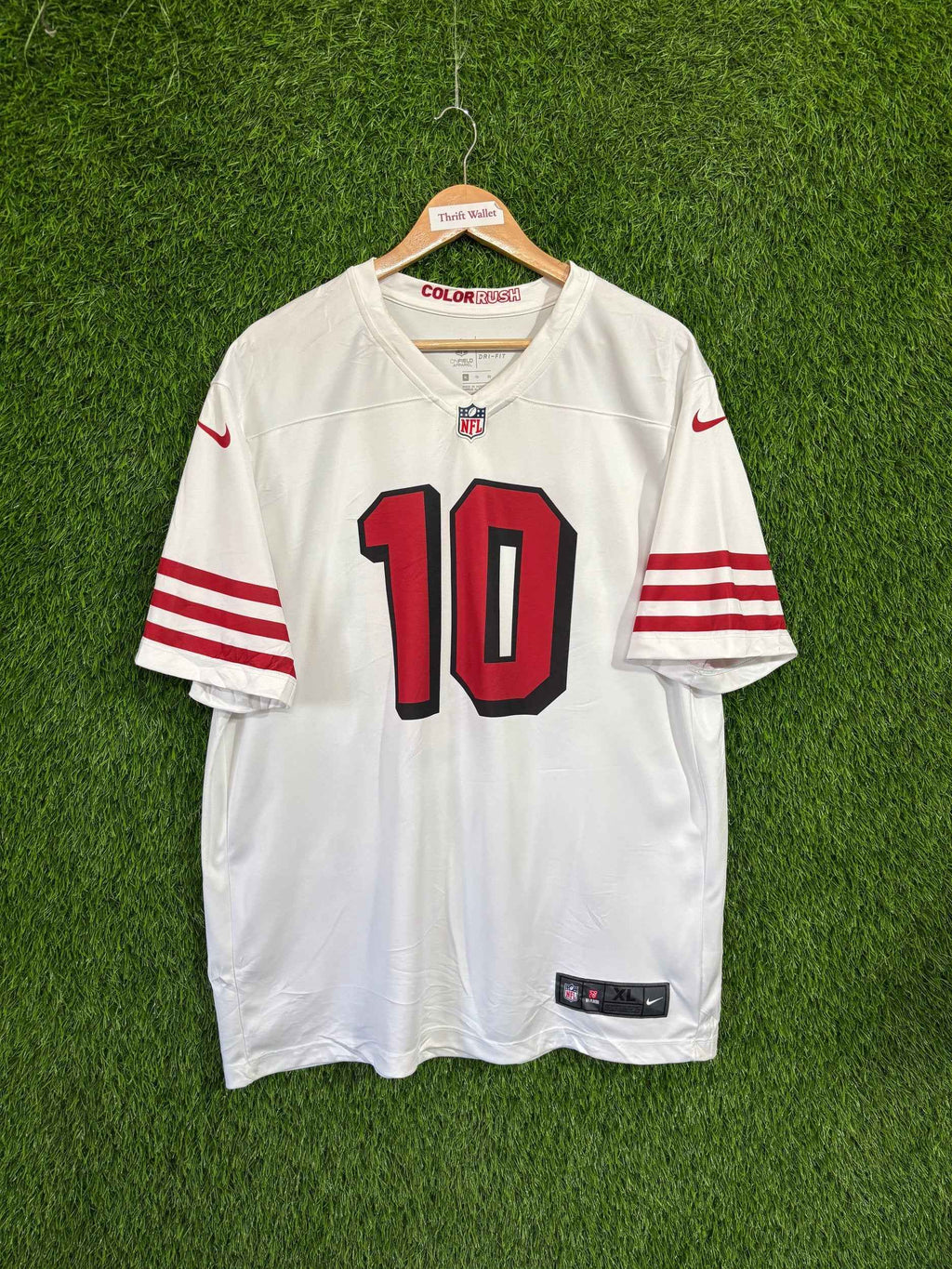Half Sleeve Jerseys Vintage Streetwear Oversized - Garoppolo. 10