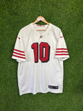 Half Sleeve Jerseys Vintage Streetwear Oversized - Garoppolo. 10
