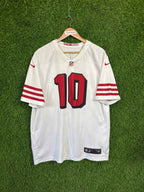 Half Sleeve Jerseys Vintage Streetwear Oversized - Garoppolo. 10