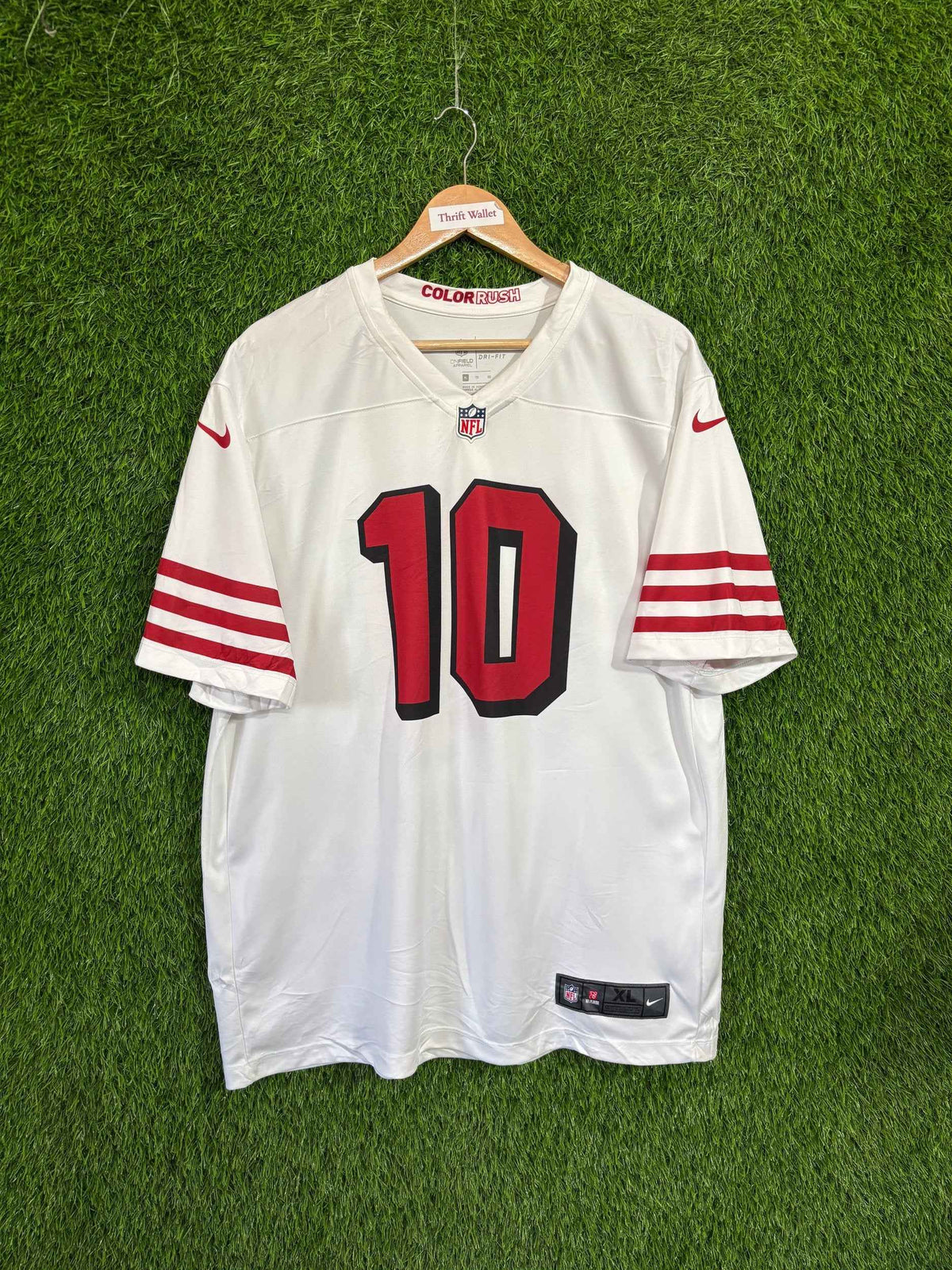 Half Sleeve Jerseys Vintage Streetwear Oversized - Garoppolo. 10