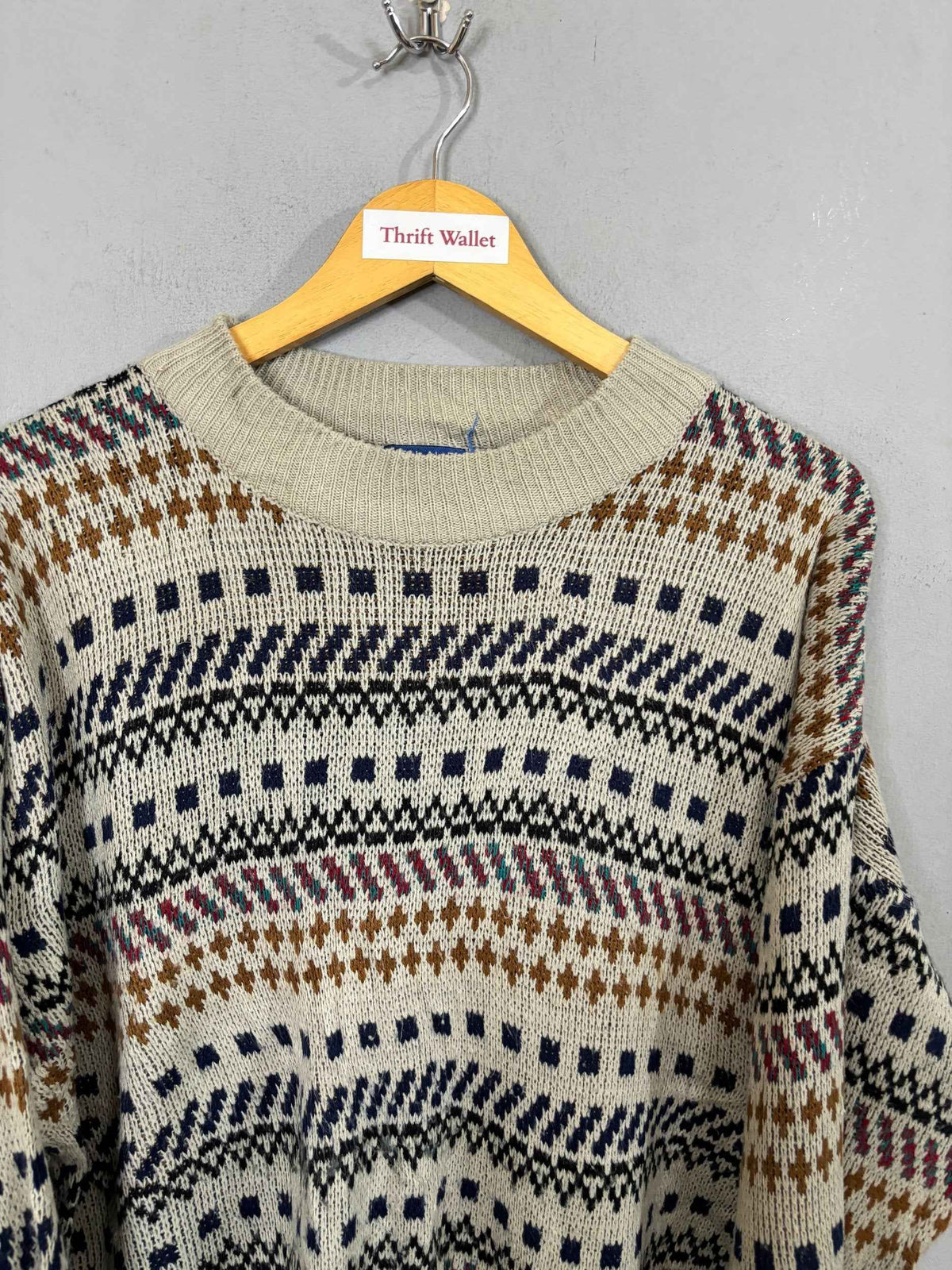 Cardigan Vintage Oversized - Flne llne