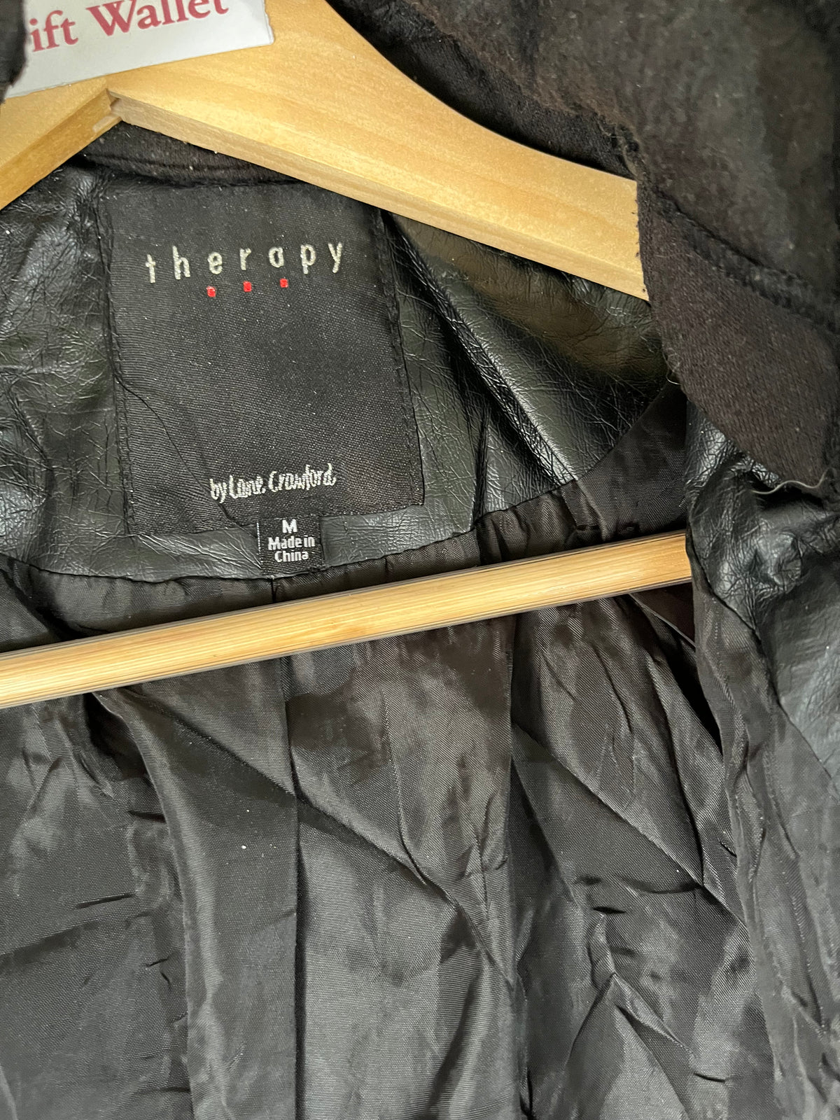 Leather Jackets Vintage Y2K - Theropy