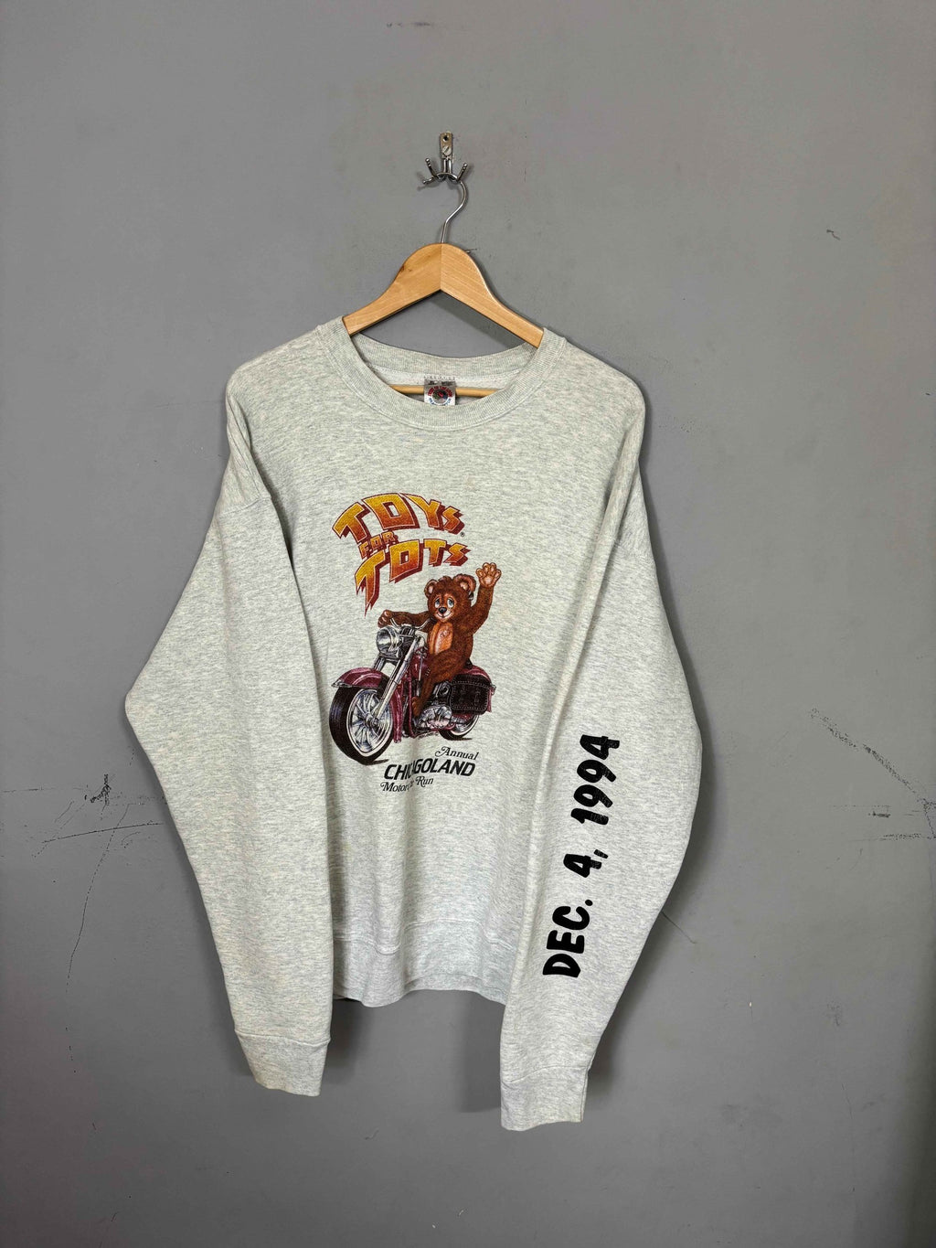 Sweatshirts Vintage Streetwear Toys for tots