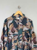 Full Sleeve Shirts Vintage Streetwear Summa