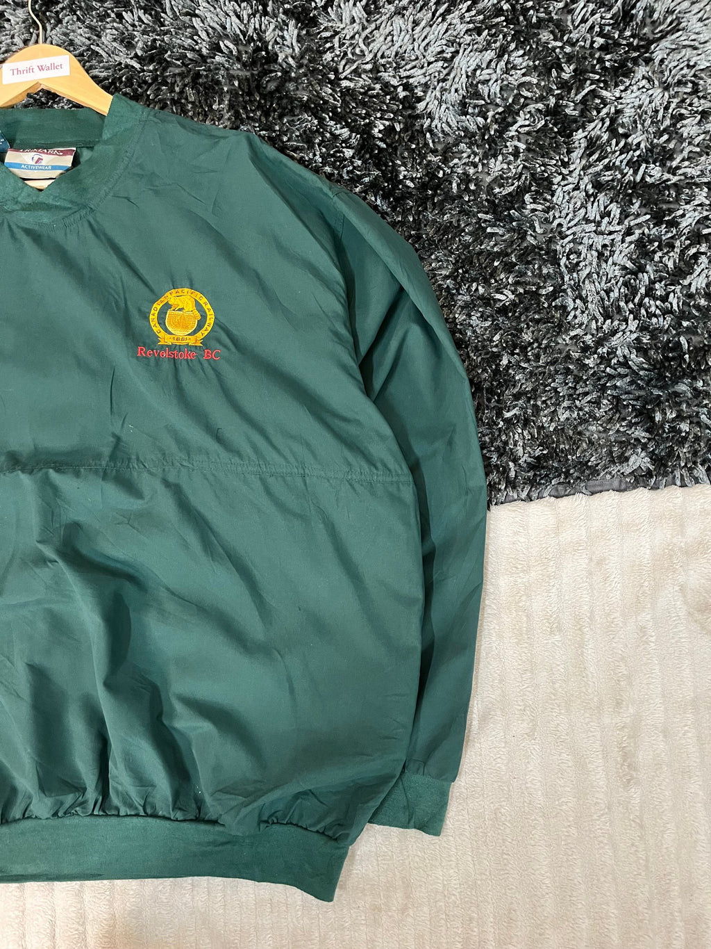 Windbreakers Vintage Streetwear Oversized - Revelstoke BC