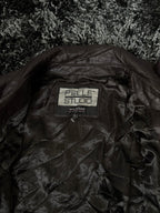 Leather Jackets Vintage Streetwear Pelle stuoio