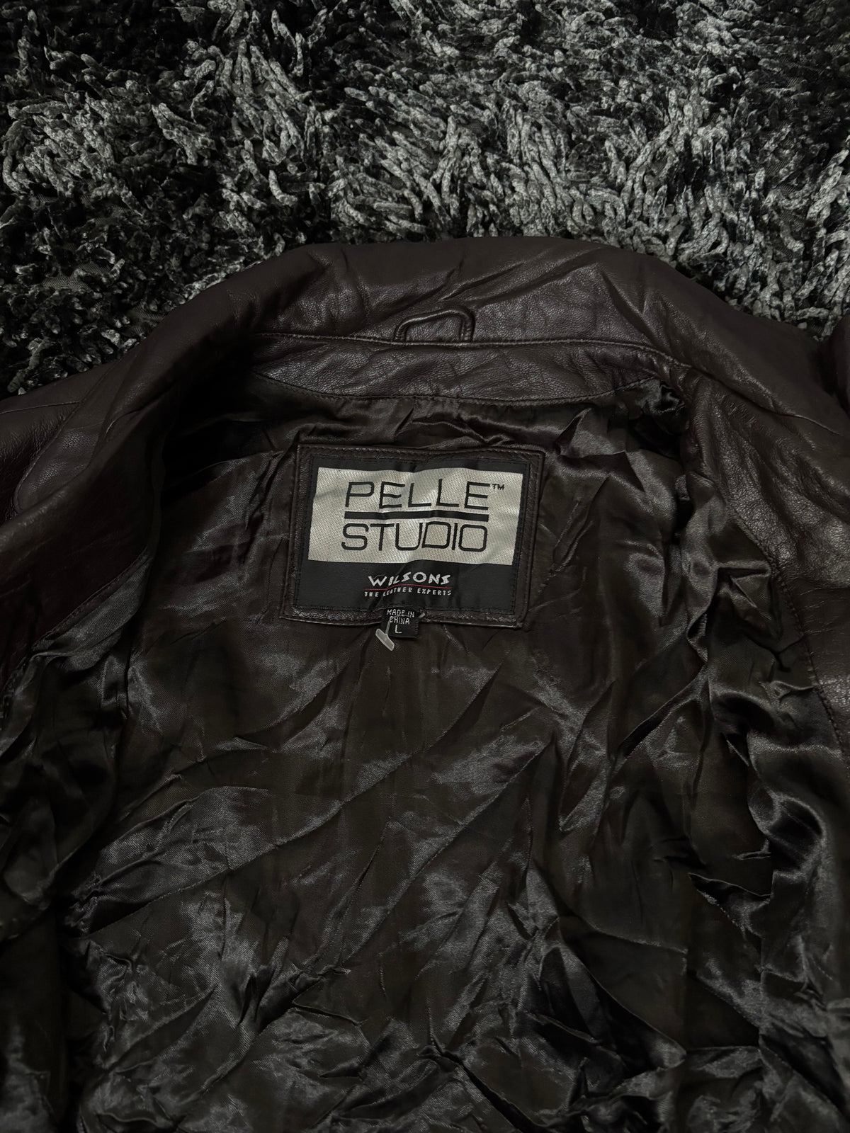 Leather Jackets Vintage Streetwear Pelle stuoio