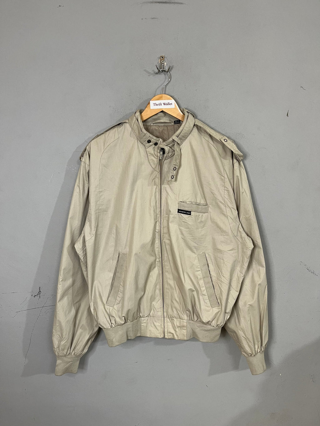 Jacket Oversized Vintage Members Only