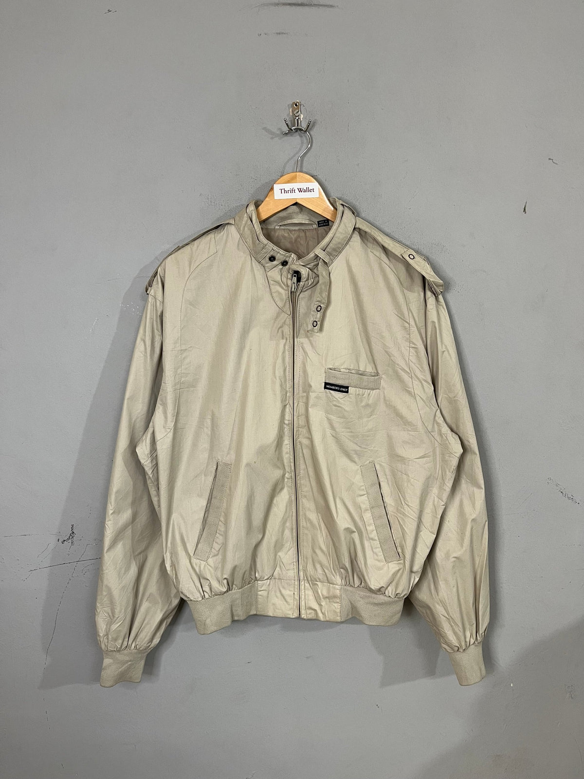 Jacket Oversized Vintage Members Only