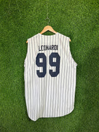 Basketball Jerseys Vintage Streetwear Oversized - Leonardi 99