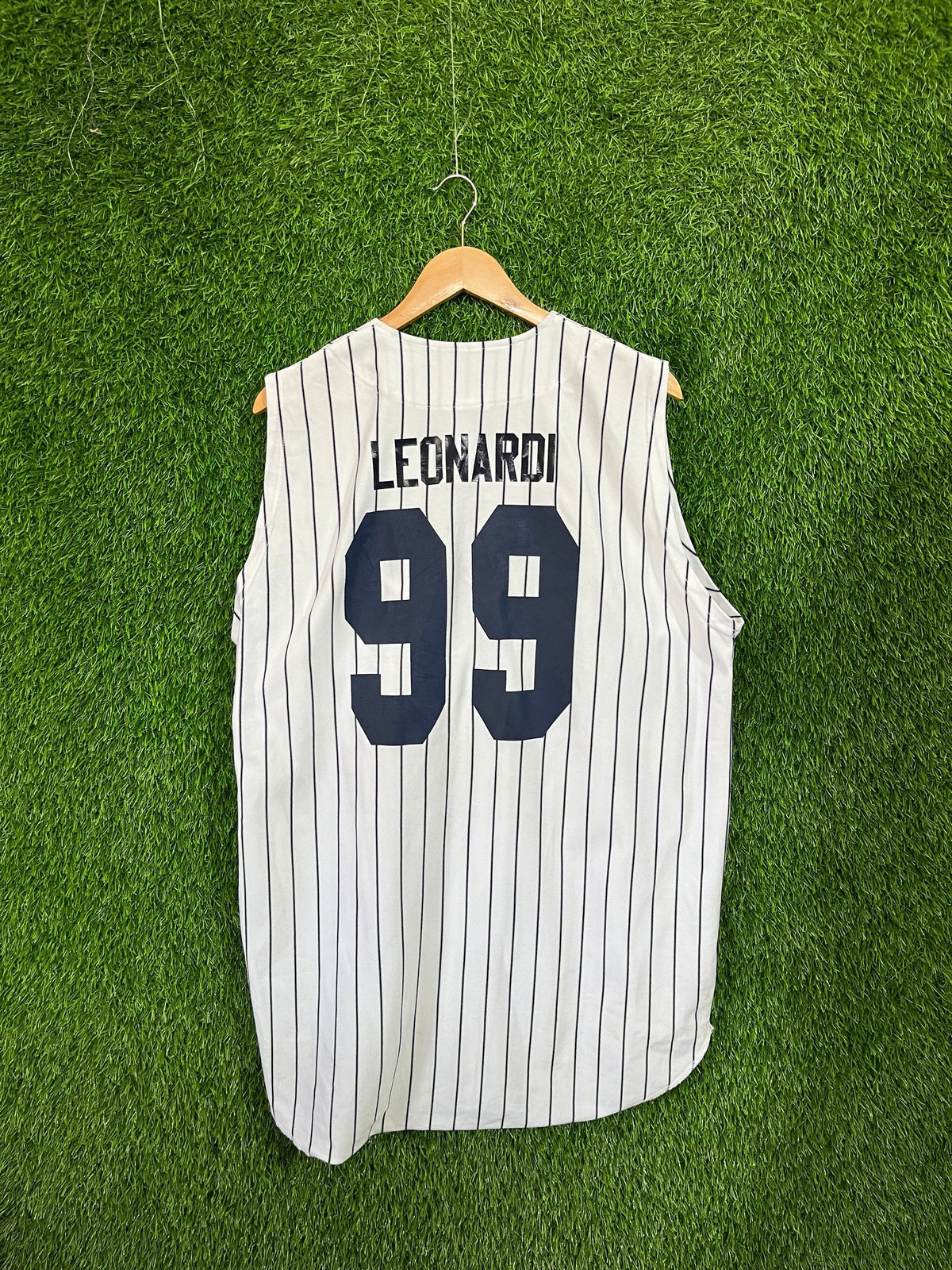 Basketball Jerseys Vintage Streetwear Oversized - Leonardi 99