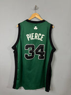Basketball Jerseys Vintage Streetwear Boston 34